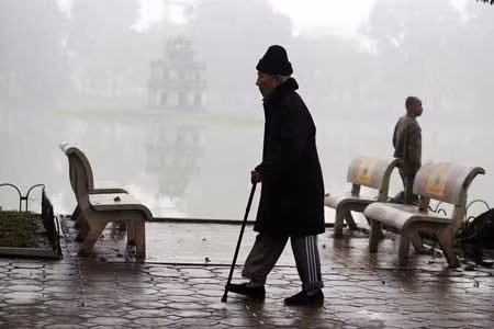 Ngày mai nhiệt độ bắt đầu hạ ảnh 1