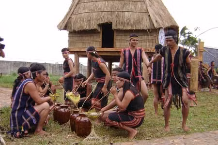 Tháng 3, Tây Nguyên mùa lễ hội ảnh 2
