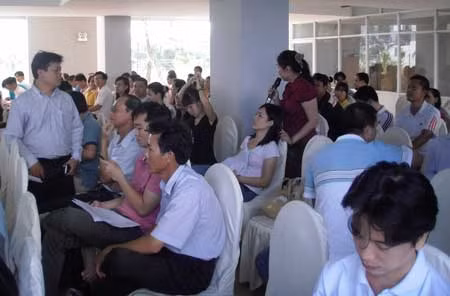 Dân cư khu Ehome2 phẫn nộ vì quyền lợi bị tước đoạt ảnh 1