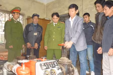 Thái Bình: Tiềm ẩn cháy tại các chợ đầu mối, trung tâm thương mại ảnh 1