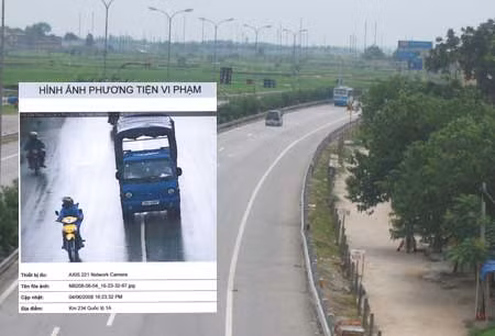 Xử phạt vi phạm giao thông qua hình ảnh và câu chuyện chính chủ phương tiện ảnh 1