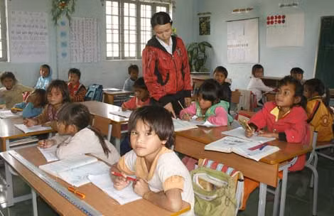 Học sinh dân tộc thiểu số ở Gia Lai cần được sự hỗ trợ nhiều hơn về vật chất và tinh thần.