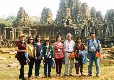 Huyền bí Angkor ảnh 1