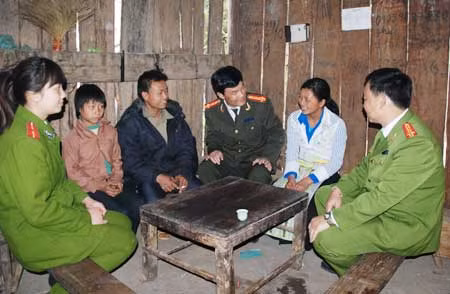 Rộn ràng sắc xuân nơi các chòm bản Quảng Uyên, Cao Bằng ảnh 1