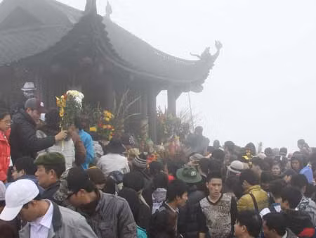 Tất cả để lễ hội Yên Tử 2012 trang nghiêm, an toàn ảnh 1