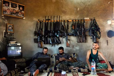 Tổng thống Bashar al - Assad sẽ từ chức? ảnh 1