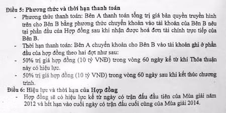 Bán thứ mình không sở hữu, VPF có phạm luật? ảnh 1