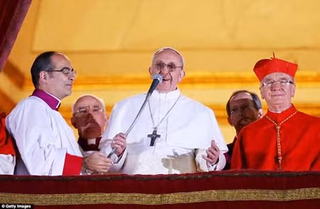 Những điều ít biết về tân Giáo hoàng Francis đệ nhất ảnh 1