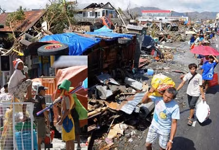 Sau "siêu bão" Haiyan, thế giới chung tay trợ giúp Philippines ảnh 1
