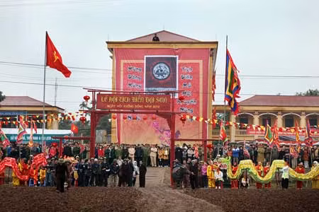 Ảnh: Lễ hội Tịch điền ảnh 1