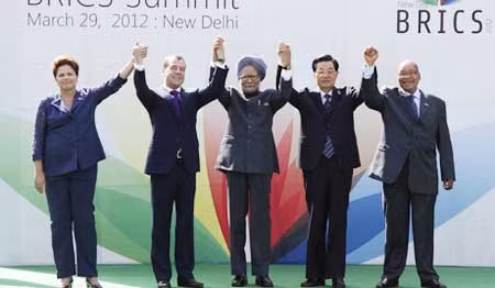 Hội nghị thượng đỉnh BRICS ảnh 1