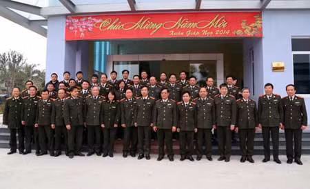 Thứ trưởng Thường trực Đặng Văn Hiếu kiểm tra công tác sản xuất tại các doanh nghiệp CAND ảnh 5