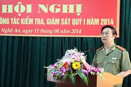 Giao ban Công tác kiểm tra giám sát quý I/2014 ảnh 1