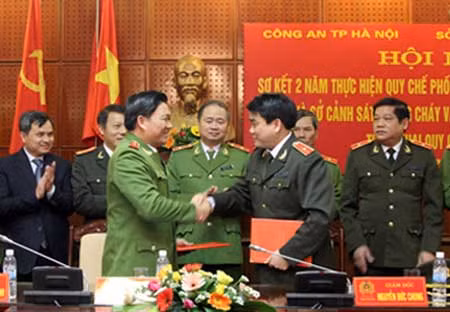 Nâng cao hiệu quả phối hợp, vì cuộc sống bình yên của nhân dân ảnh 2
