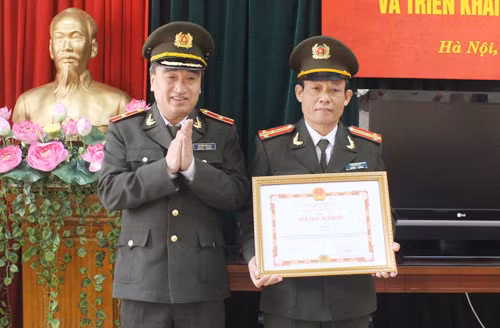 Thanh tra Bộ Công an: Triển khai công tác thanh tra năm 2014 ảnh 2