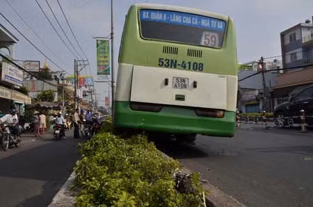 Hiện trường vụ tai nạn