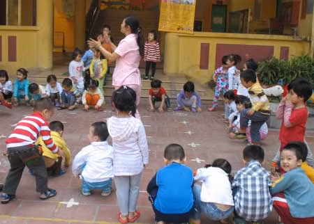 Nhóm trẻ gia đình, trường mầm non tư thục: Lao đao khi phụ huynh không dám gửi trẻ ảnh 1