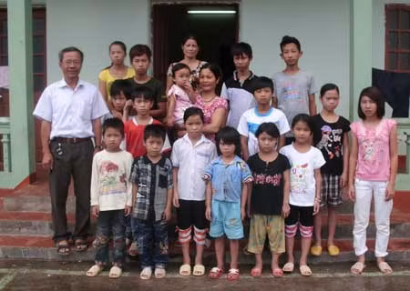 Nơi nuôi dưỡng tương lai cho trẻ mồ côi ảnh 1