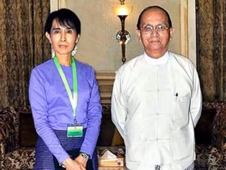 Vai trò và ảnh hưởng của Aung San Suu Kyi với chính trường Myanmar ảnh 1