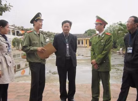 100% học sinh xã Đức Lâm đã trở lại trường ảnh 1