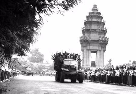 “Chúng tôi chiến đấu bảo vệ biên cương của Tổ quốc, bảo vệ tình hữu nghị Việt Nam - Campuchia” ảnh 1