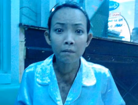 Chị Thiên Thư đang rất cần được giúp đỡ.