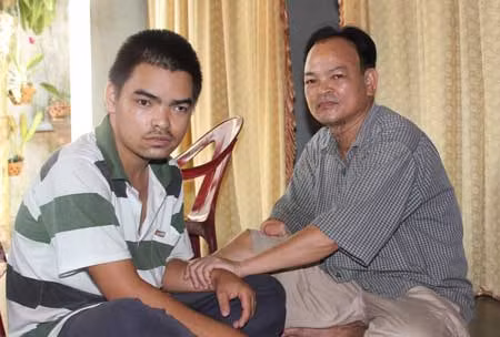 Người cựu binh khuyết tật giàu lòng nhân hậu ảnh 1