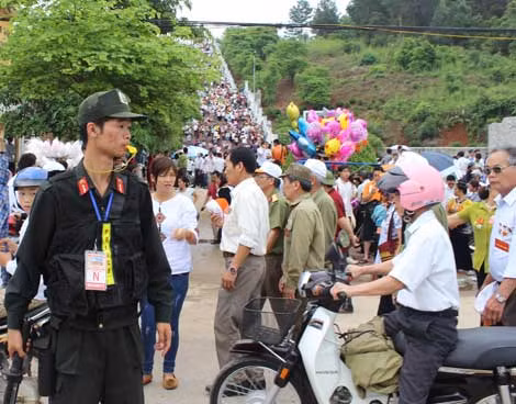 Đảm bảo tuyệt đối an toàn trong lễ kỉ niệm chiến thắng Điện Biên Phủ ảnh 3