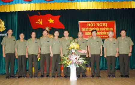 Cục An ninh Tây Nam Bộ triển khai công tác năm 2014 ảnh 1