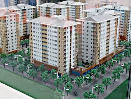 Hà Nội xây tiếp 1.500 căn hộ thu nhập thấp tại Đặng Xá ảnh 1