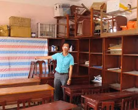 “Đổ nợ” do hấp tấp xây trường theo lời hứa lèo ảnh 2