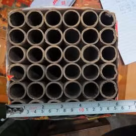 Pháo hoa mà Thủy đốt trong đêm giao thừa.