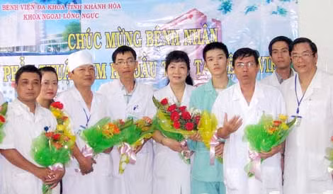 Phẫu thuật thành công một ca hở tim đầu tiên ảnh 1