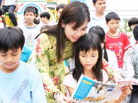 Trung tâm nhân đạo Quê Hương: Mái nhà 11 năm của trẻ kém may mắn ảnh 1