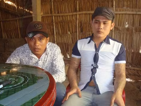 Hai anh Thạch Sô Phách và Trần Hol là 2 trong 7 thanh niên được cơ quan CSĐT đình chỉ điều tra và kết luận không phạm tội giết người.