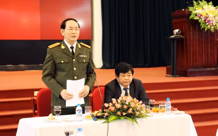 Đảng ủy Công an Trung ương, Bộ Công an gặp mặt lãnh đạo các cơ quan báo chí ảnh 1