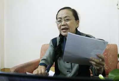 Bà Trần Ngọc Sương.
