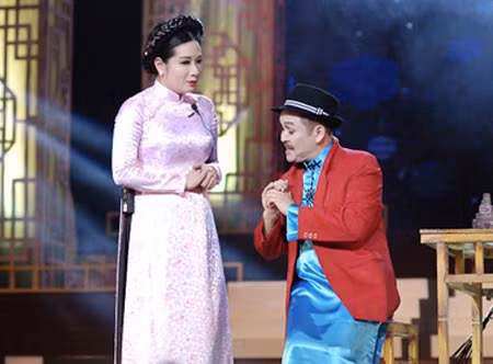 Xuân Hinh trong “Xuân phát tài 4”.
