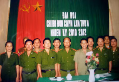 Lực lượng Công an Đồn Phong Nha Kẻ Bàng.