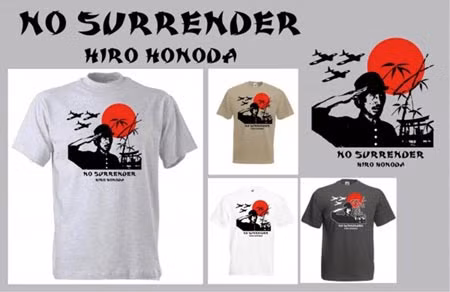 Những món đồ lưu niệm lấy cảm hứng từ ông Hiroo Onoda.