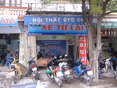 Giá thuê xe tự lái tăng vù vù vào dịp Tết. (ảnh: theo raovat).