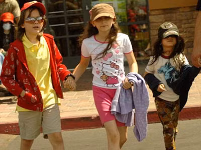 3 người con của Michael Jackson.