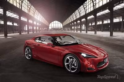 Toyota FT-86 Concept ra mắt tại Geneva ảnh 2