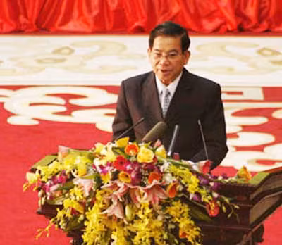 Kỷ niệm trọng thể 35 năm ngày giải phóng miền Nam ảnh 1