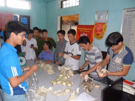 Lai Châu: Bắt 2 đối tượng vận chuyển 7kg thuốc phiện ảnh 1