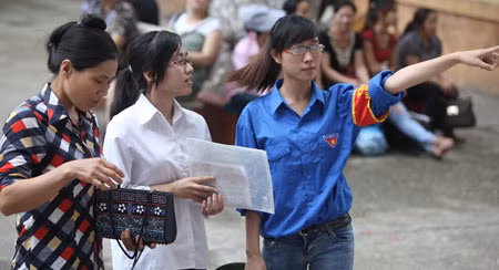 Hôm nay, hơn 612.000 thí sinh bước vào kỳ thi đại học đợt II ảnh 1