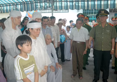 Tổ chức trọng thể lễ truy điệu đồng chí Trần Minh Nhật ảnh 1