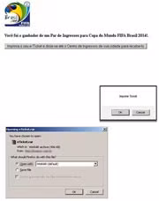 Email chứa mã độc có nội dung liên quan tới FIFA World Cup.