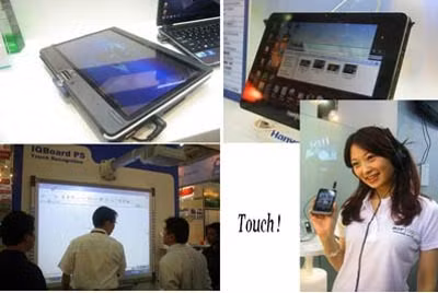 Con người đang dần hòa vào cảm nhận công nghệ bằng mọi giác quan.