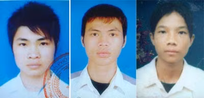 Các đối tượng trong vụ án.